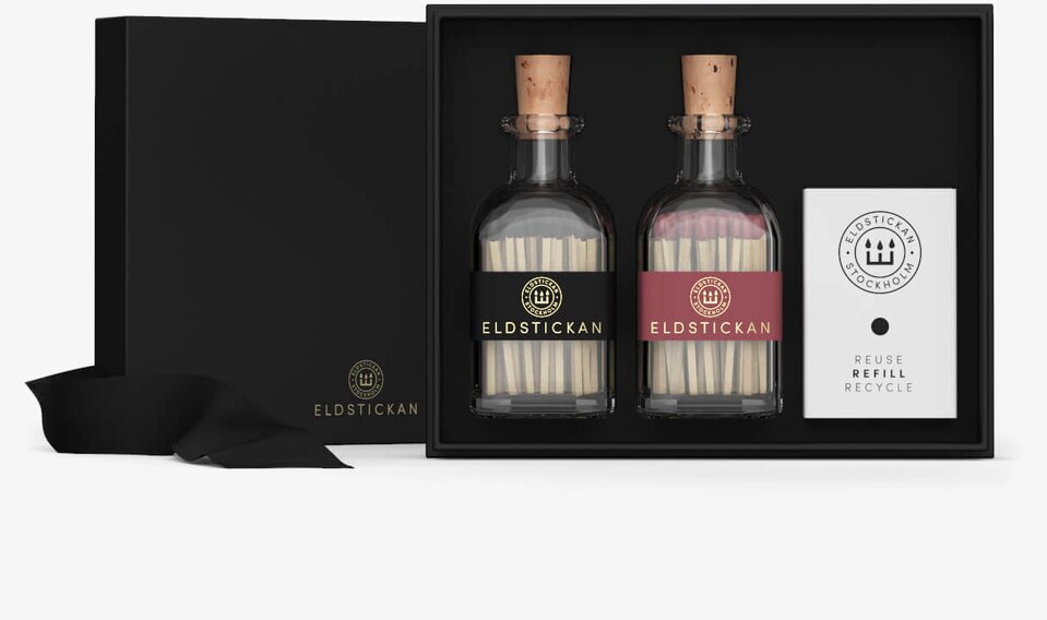 Presentbox Polardag (inkl tändstickor) från Eldstickan