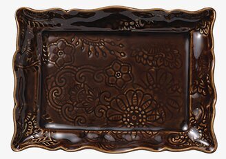 Appetizer Delikatessfat Coffee från Sthål på vit bakgrund