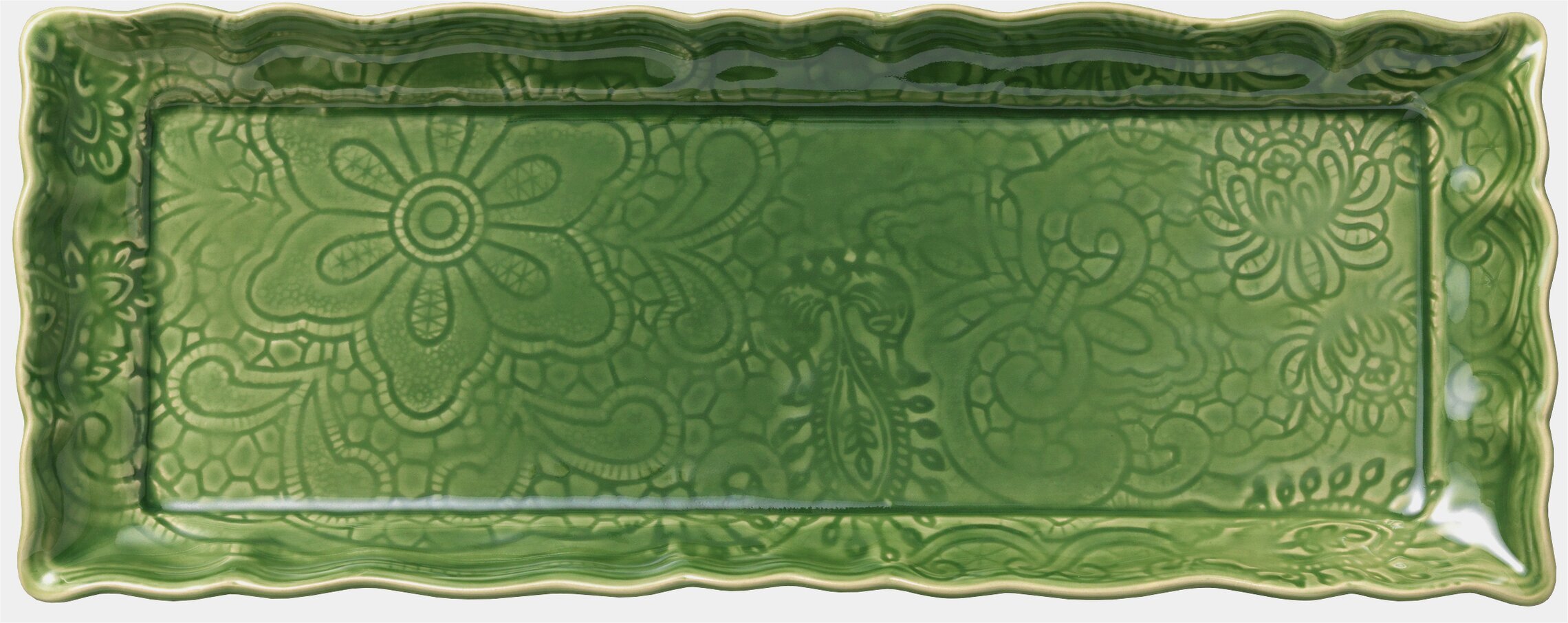 Fat Arabesque Seaweed från Sthål med intrikat mönster