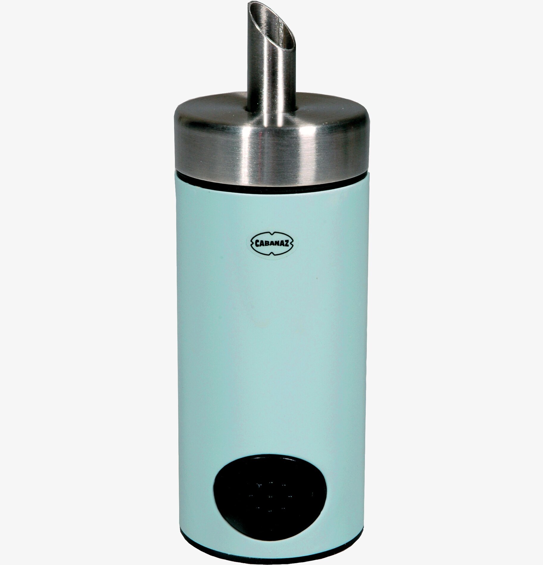 Ströare Aqua från Cabanaz i ljusblått med rostfritt lock