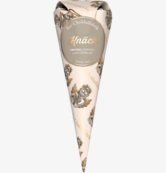 Knäcktryffel - Chokladstrut från Åre Chokladfabrik