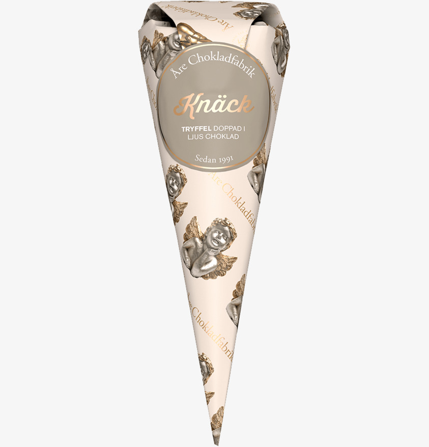 Knäcktryffel - Chokladstrut från Åre Chokladfabrik