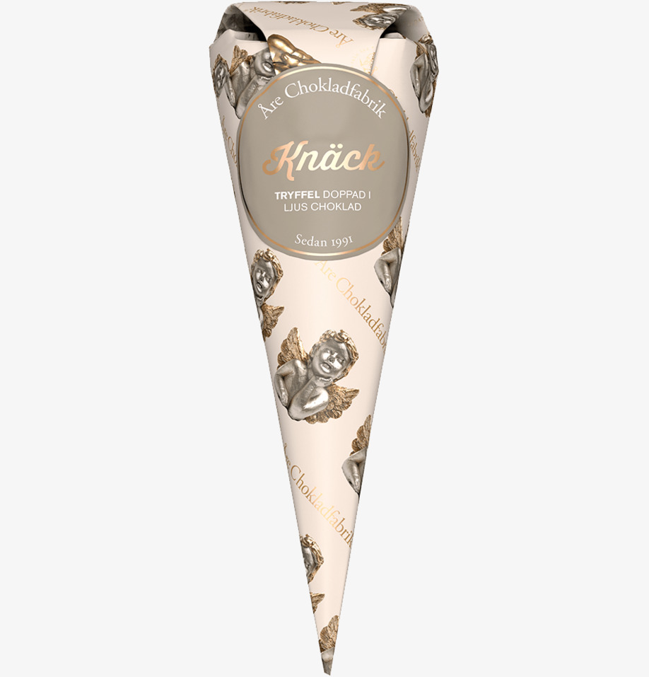 Knäcktryffel - Chokladstrut från Åre Chokladfabrik