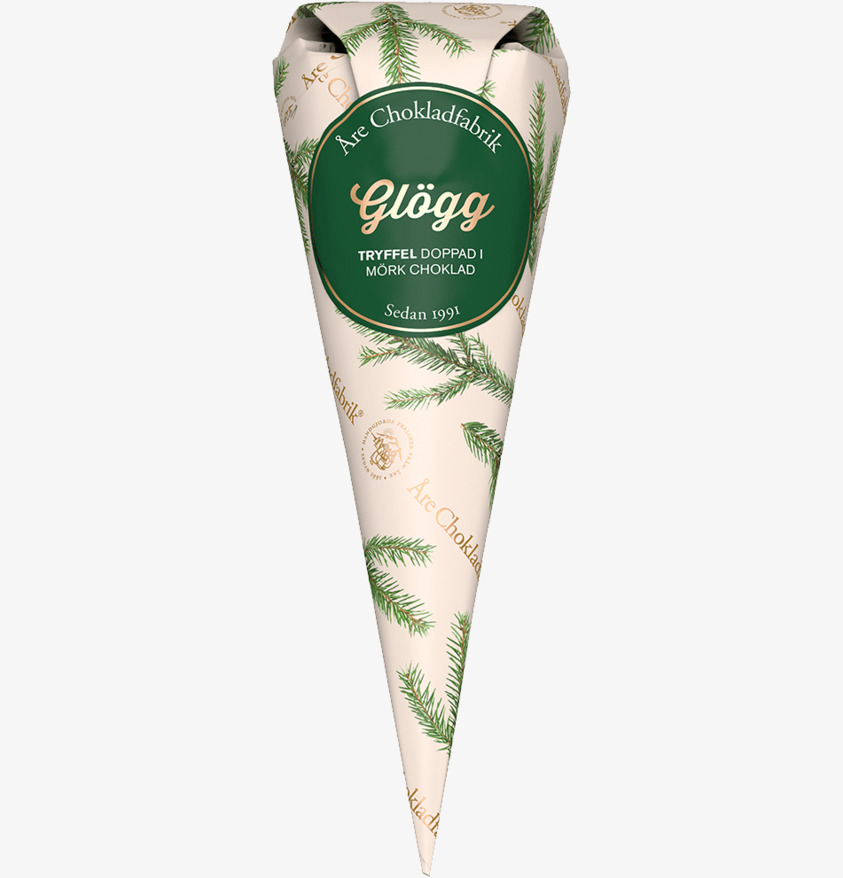 Glöggtryffel - Chokladstrut från Åre Chokladfabrik