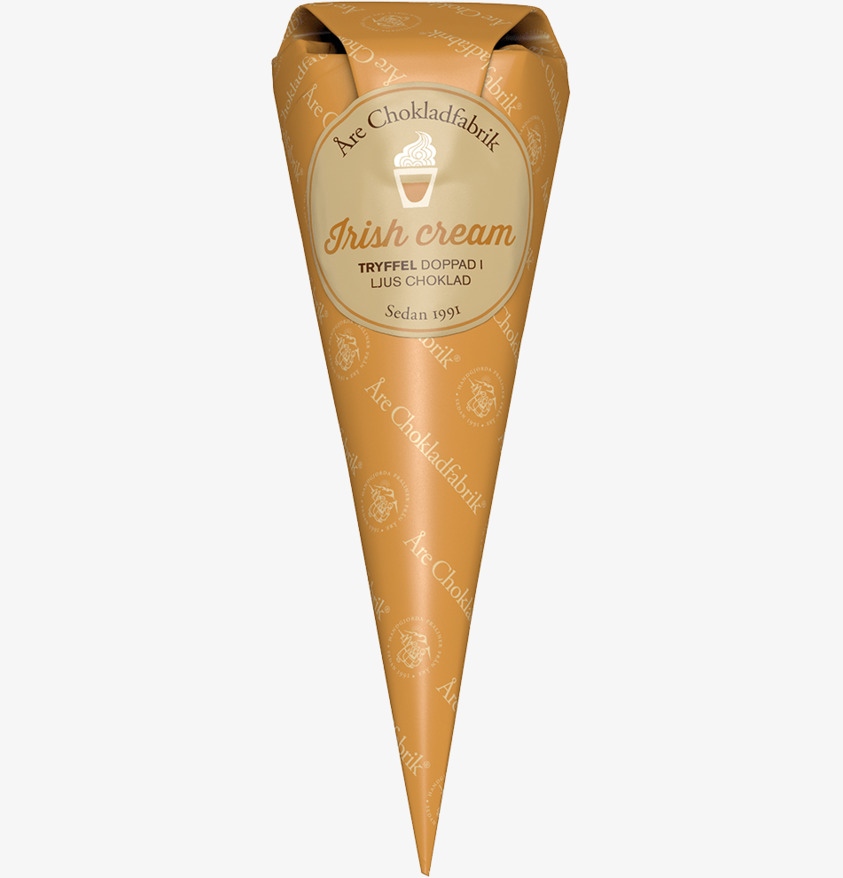 Irish Creamtryffel - Chokladstrut från Åre Chokladfabrik