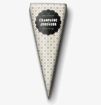 Finsmakeriet Chokladtryffel - Champagne & Jordgubb förpackning