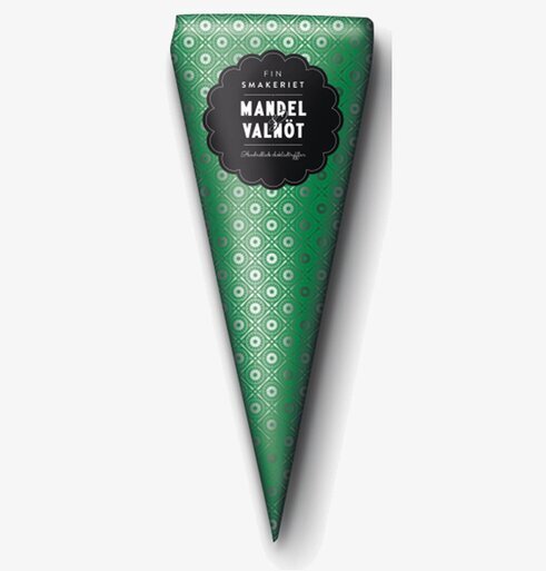 Chokladtryffel - Mandel & Valnöt från Finsmakeriet