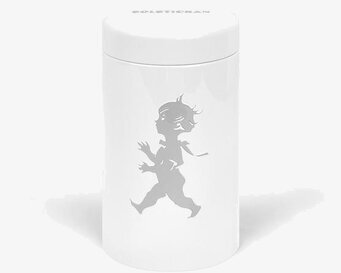 Tändsticksrör Vit Solstickan Tändstickor