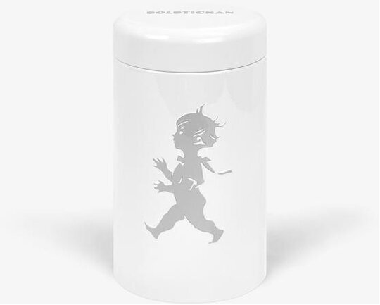 Tändsticksrör Vit från Solstickan med ikonisk design