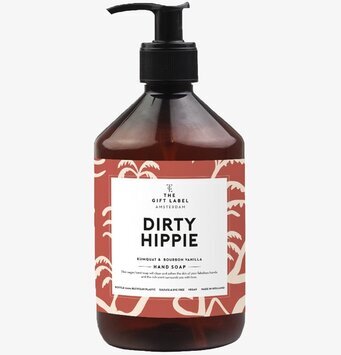 Handtvål - Dirty Hippie från The Gift Label i brun plastflaska