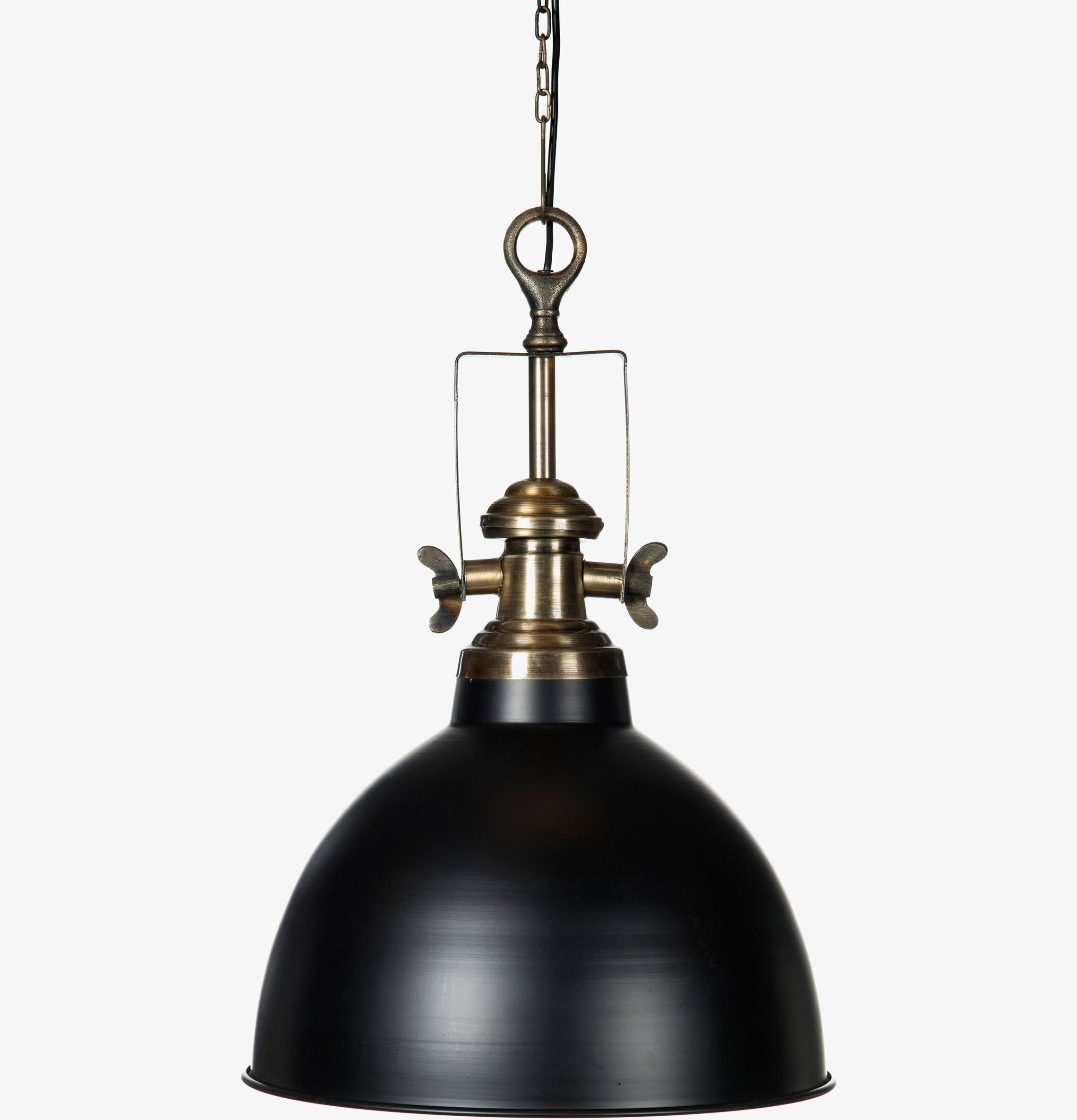 Taklampa Baron Svart från A Lot Decoration i industriell stil