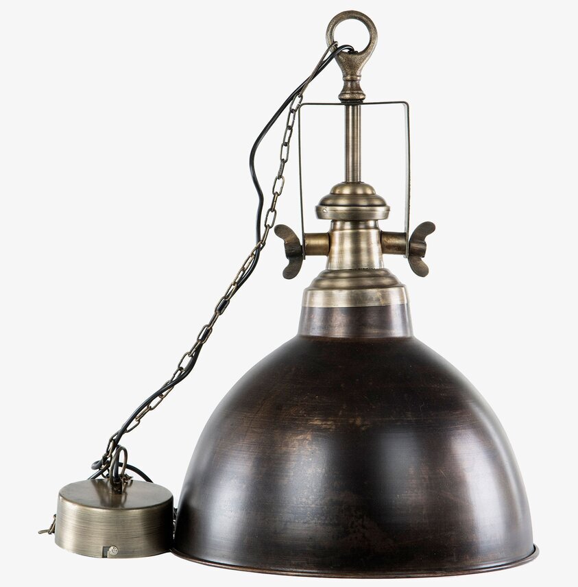 Taklampa Baron Antik Brun från A Lot Decoration i metall