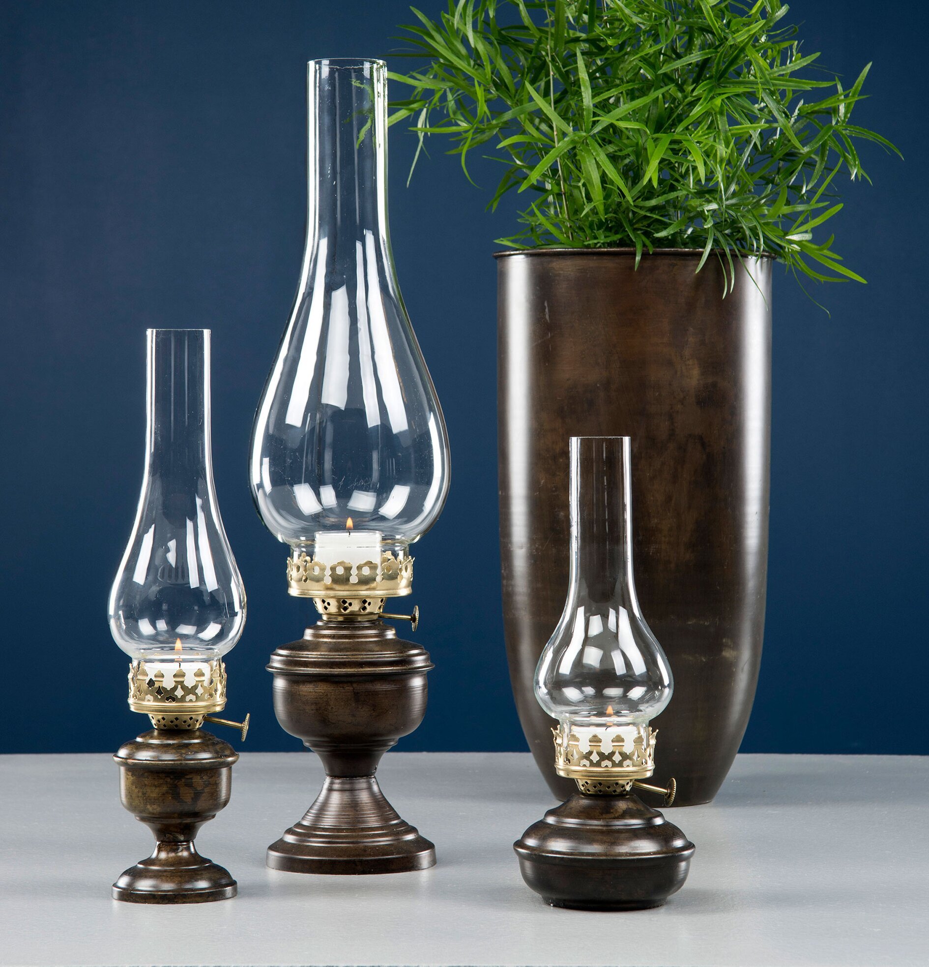 Ljuslykta Värmeljus Ariana Brun från A Lot Decoration