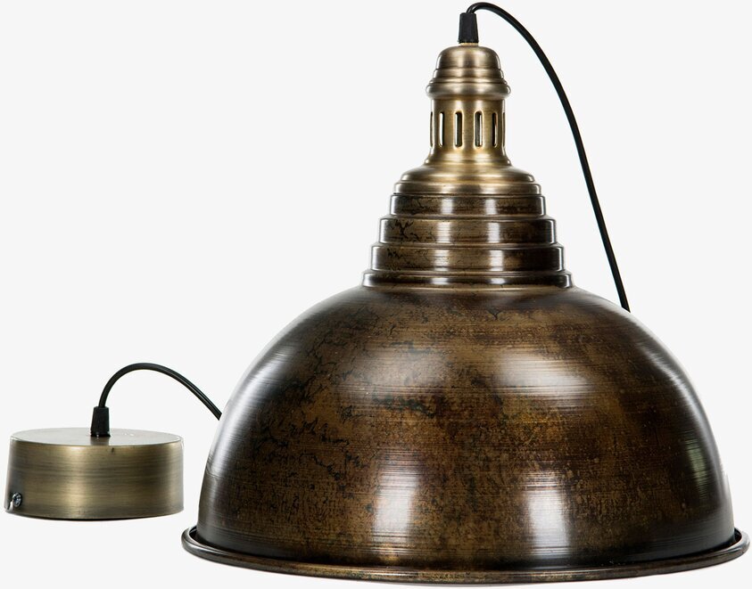 Taklampa Sienna Antik Brun från A Lot Decoration