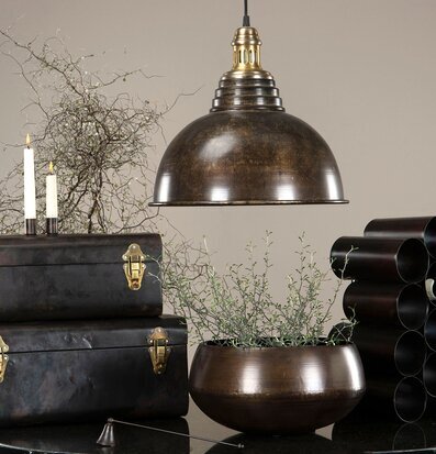 Taklampa Sienna Antik Brun från A Lot Decoration