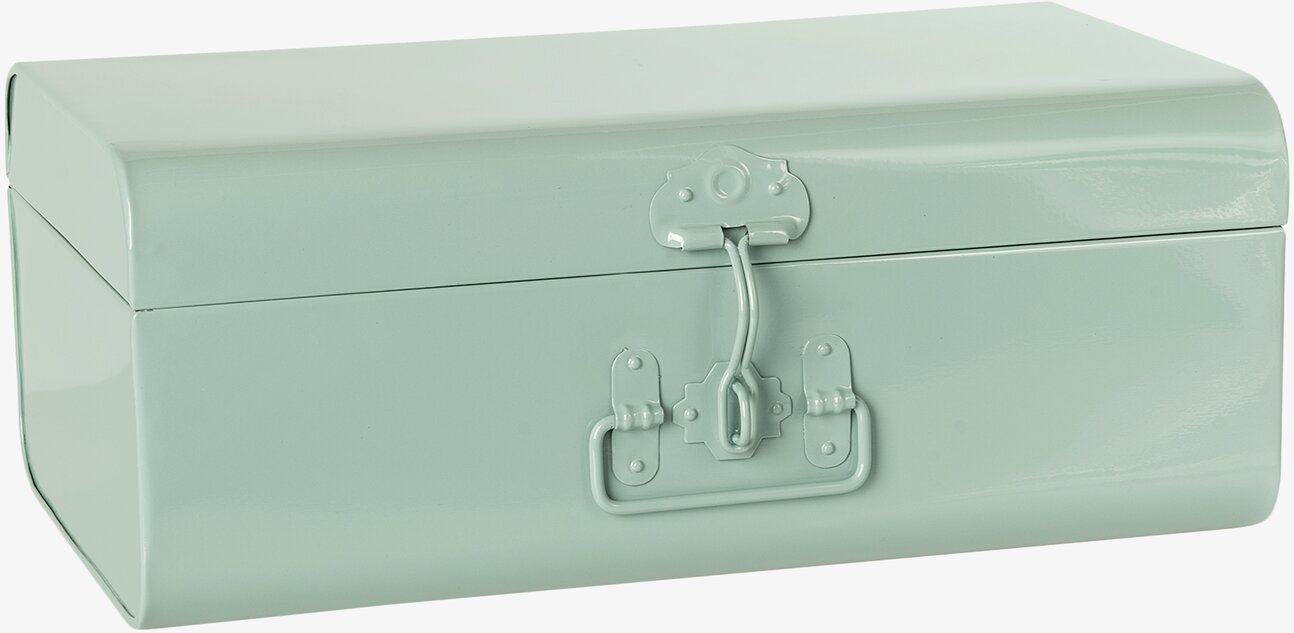 Koffert Mint Maileg från Maileg i mintgrön färg med spänne