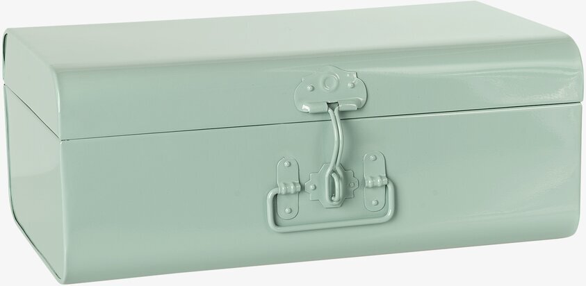 Koffert Mint Maileg från Maileg i mintgrön färg med spänne