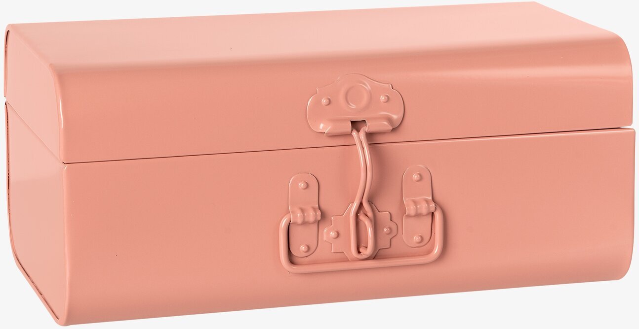 Koffert Rosa Maileg från Maileg i rosa metall med lås
