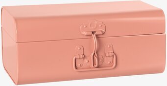 Koffert Rosa Maileg från Maileg i rosa metall med lås