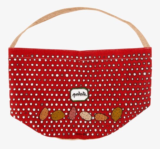 Fresh Bag Potatis från Derriére la porte med rött prickmönster