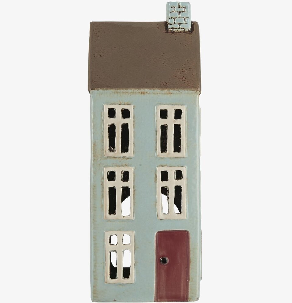 Foto av unik ljuslykta med nordisk design och charm