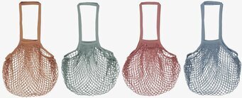 Nätkasse IB Laursen från IB Laursen i fyra dämpade färger