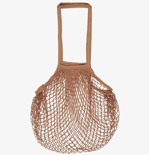 Nätkasse Korall från IB Laursen mot vit bakgrund