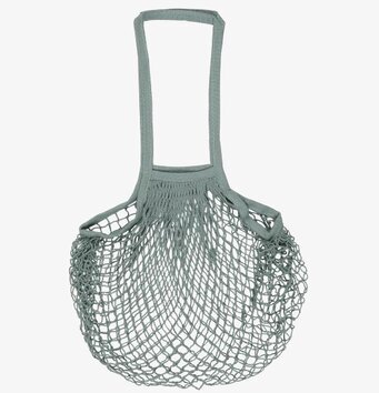 Nätkasse Mintgrön från IB Laursen med nätkonstruktion