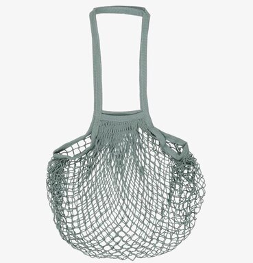 Nätkasse Mintgrön från IB Laursen med nätkonstruktion