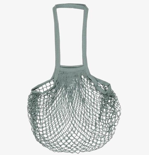 Nätkasse Mintgrön från IB Laursen med nätkonstruktion