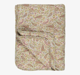 Pläd Summer Paisley från IB Laursen med paisleymönster