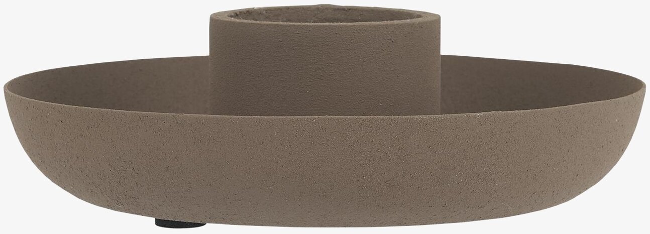 Ljushållare Milky Brown från IB Laursen i brun keramik