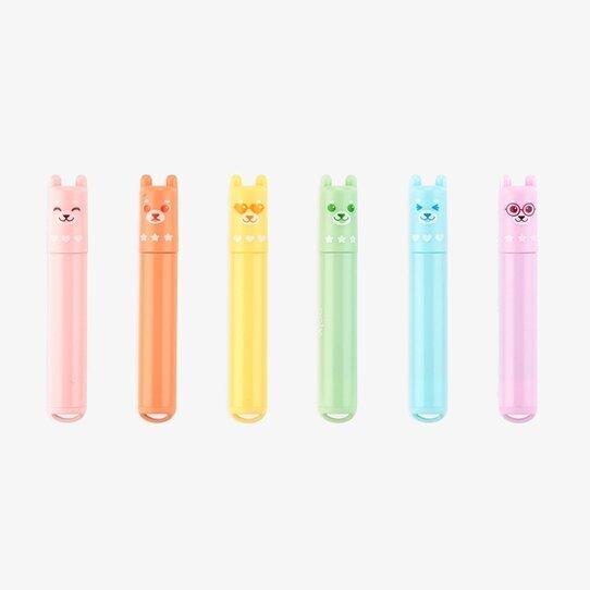 Beary Sweet Mini Scented Highlighters från Annat i sex färger