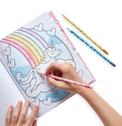 Unique Unicorns Erasable Colored Pencils från Ooly används