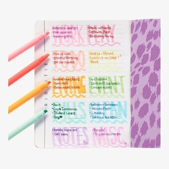 Pastel Mints – Scented Highlighters från Ooly i användning