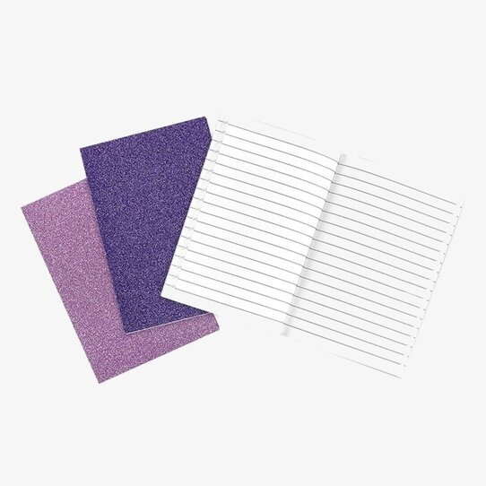 Oh My Glitter Notebook - Amethyst & Rhodolite från Ooly