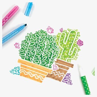 Make No Mistake Erasable Markers från Ooly i olika färger