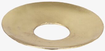 Ljusmanschett Mässing från Strömshaga, elegant och stilren