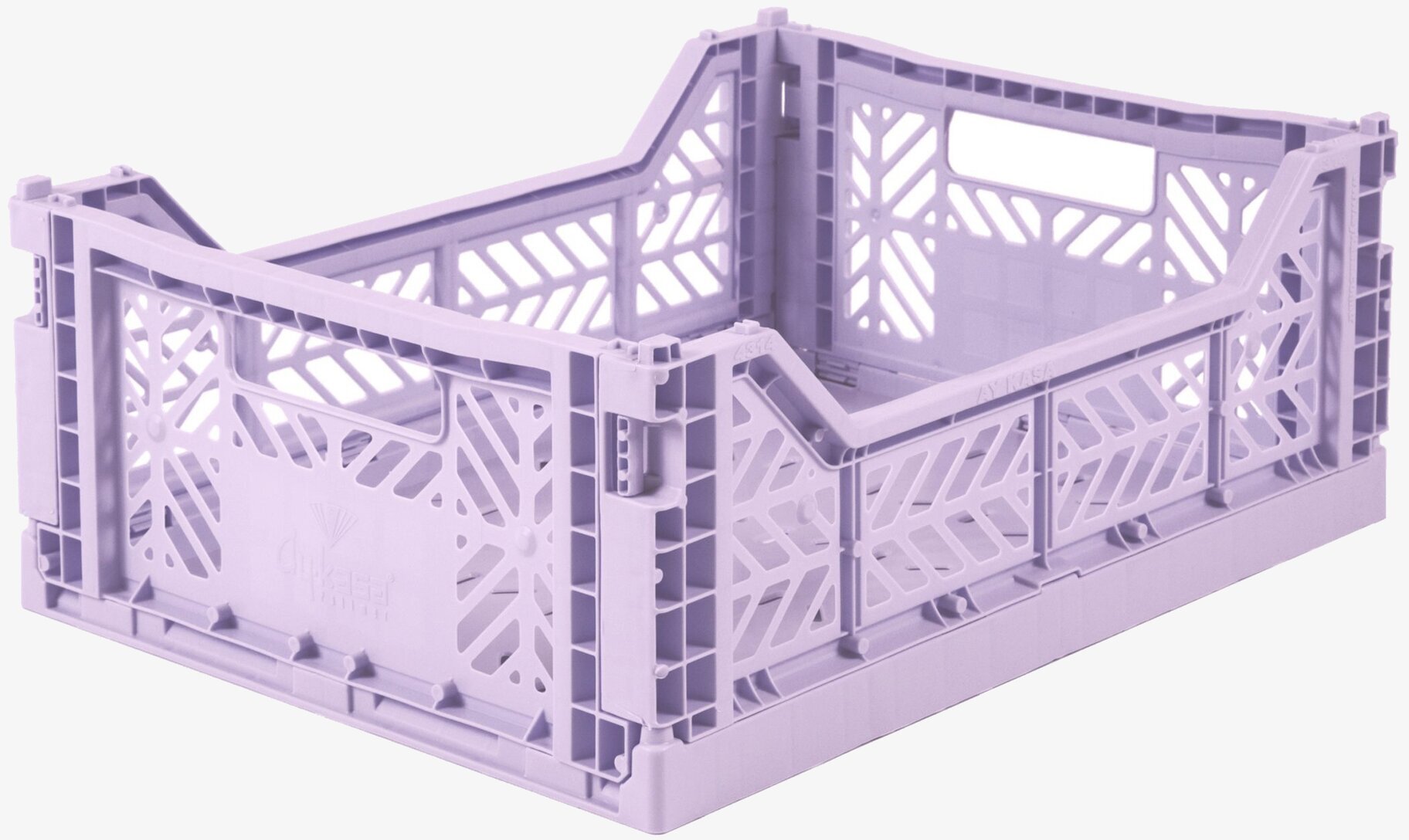 Förvaringsback Midi Orchid från Aykasa i lila, hopfällbar