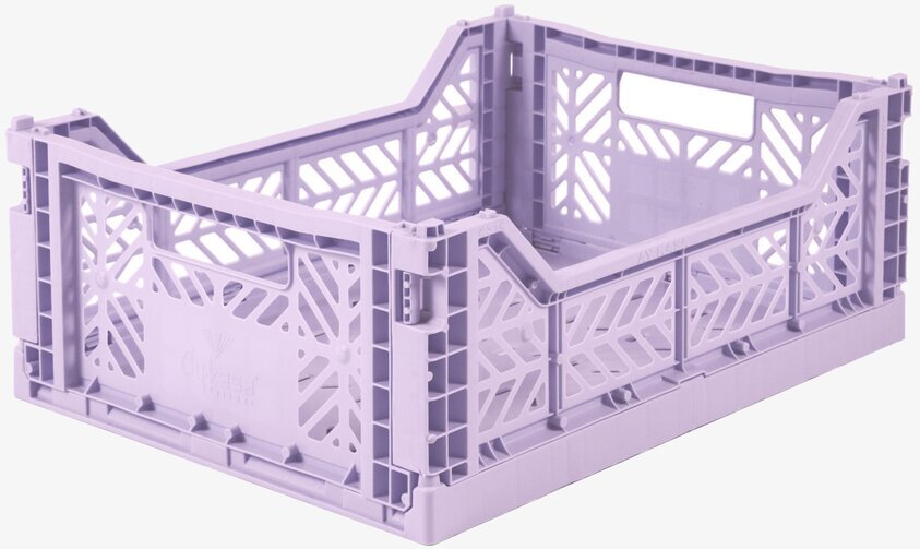 Förvaringsback Midi Orchid från Aykasa i lila, hopfällbar