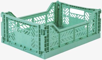 Förvaringsback Midi Mint från Aykasa i robust plast