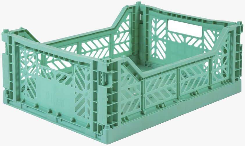 Förvaringsback Midi Mint från Aykasa i robust plast