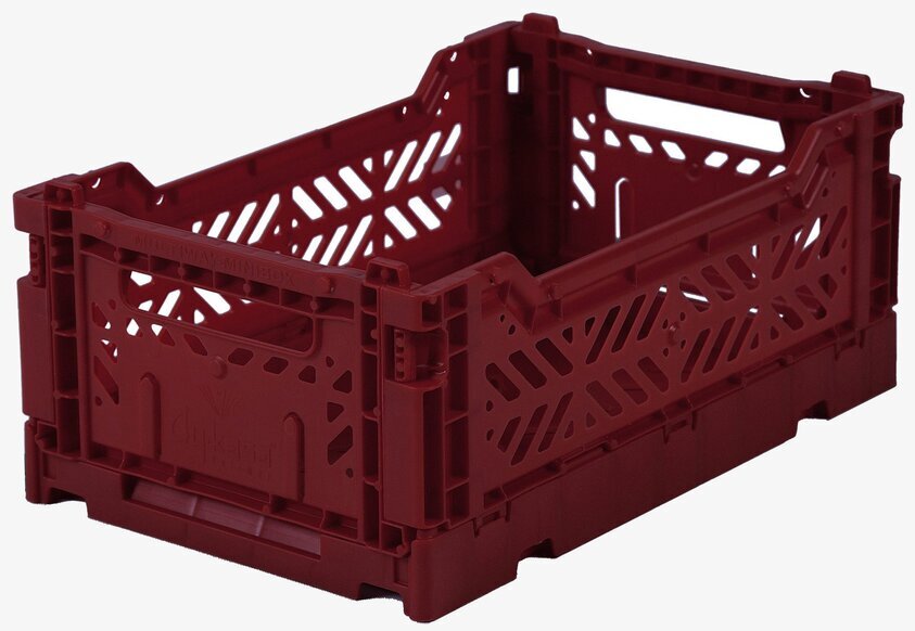 Förvaringsback Mini Chili Pepper från Aykasa i röd plast