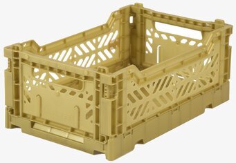 Förvaringsback Mini Gold från Aykasa i neutral miljö