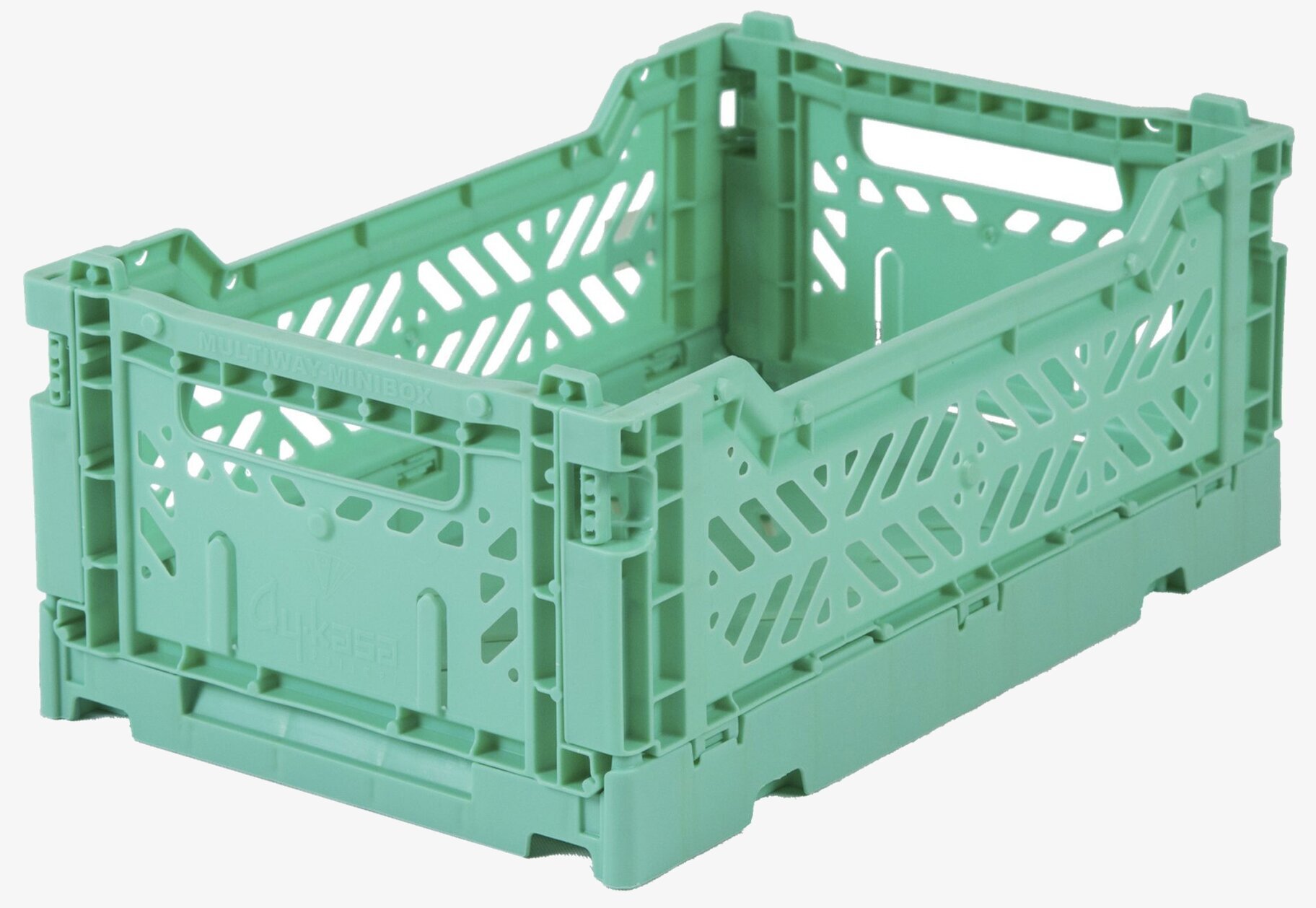 Förvaringsback Mini Mint från Aykasa i mintgrön färg