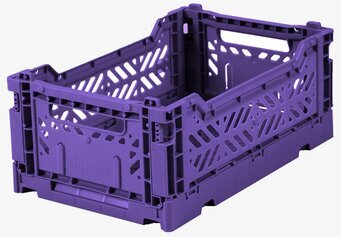 Förvaringsback Mini Violet från Aykasa i en ljus miljö