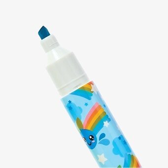 Jumbo Juicy - Scented Highlighters från Ooly i blå färg