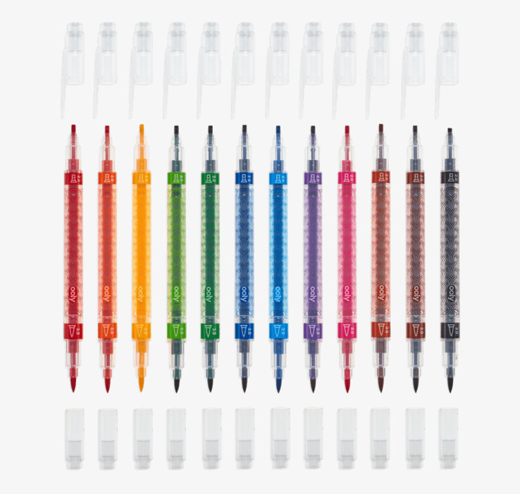 Ooly Calligraphy Duo Chisel and Brush Tip Markers uppradade