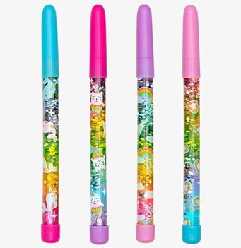 Rainbow Glitter Wand - Kulspetspenna från Ooly i olika färger