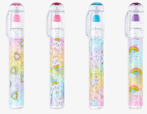 Luktsudd Med Diamant från Ooly i fyra färgglada varianter